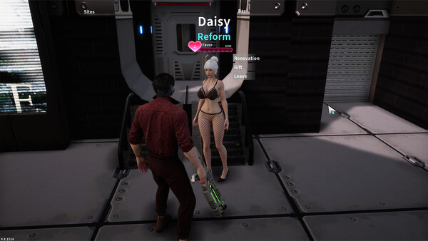 大型3D新作/ARPG/官方中文步兵丨在赛博世界和100个道侣双修 LevelUp With 100 Cyber Girlfriend【20251210】 游戏截图 1