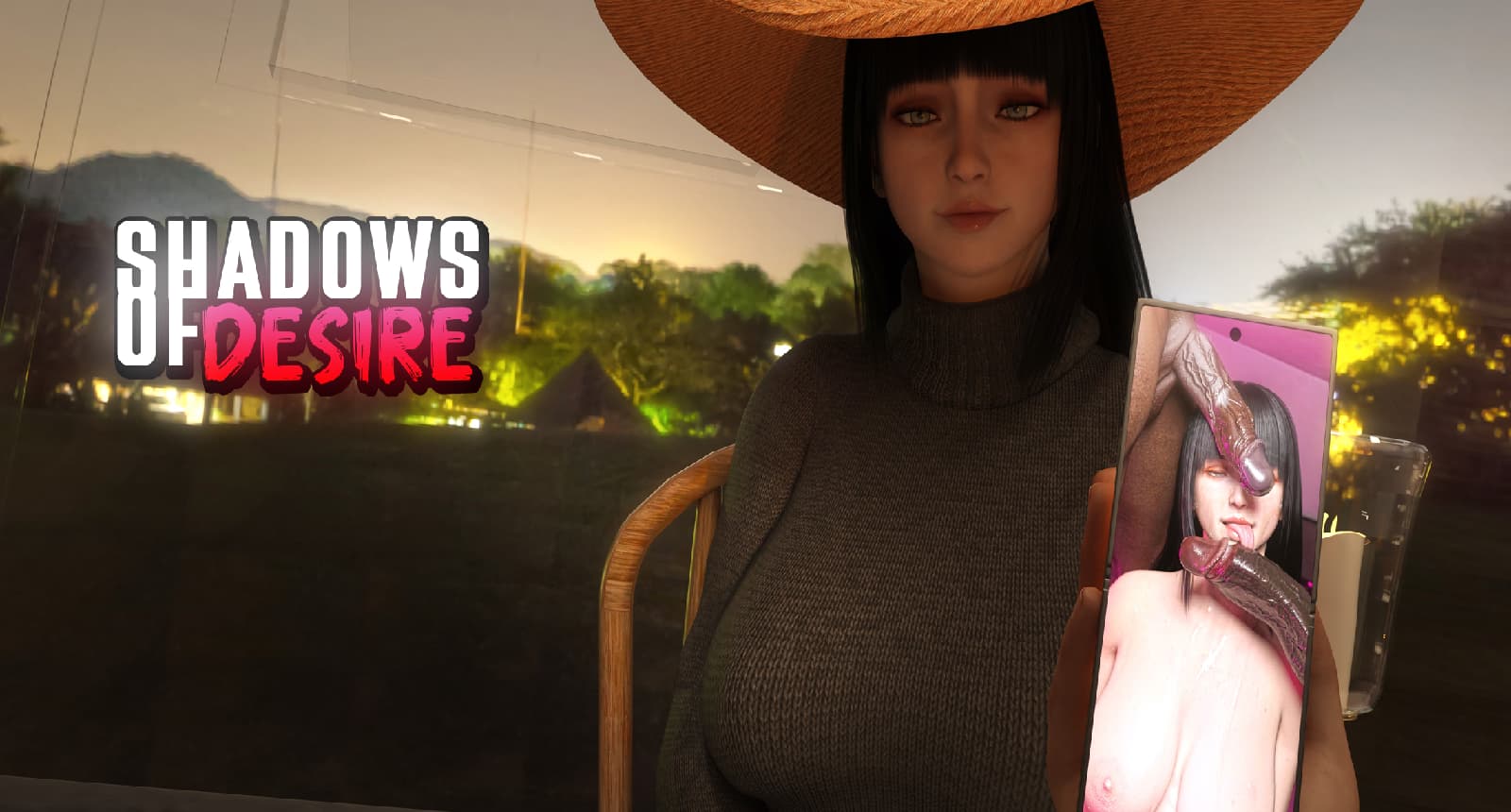 神作SLG/汉化/更新/NTR/双端丨欲望之影 Shadows of Desire V0.8 汉化版【20251210】 游戏截图 6