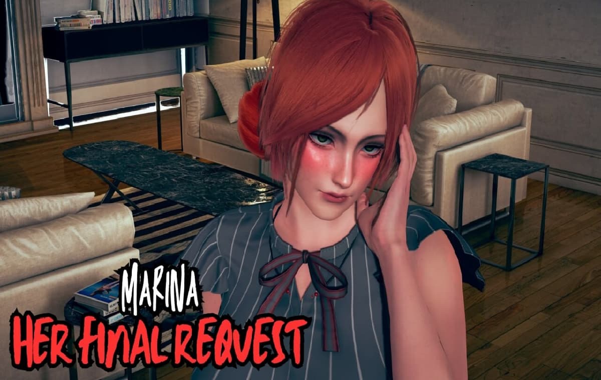 她的最后请求:同居的羁绊与诱惑(Her Final Request)v0.3 Final 精翻汉化 游戏截图 4