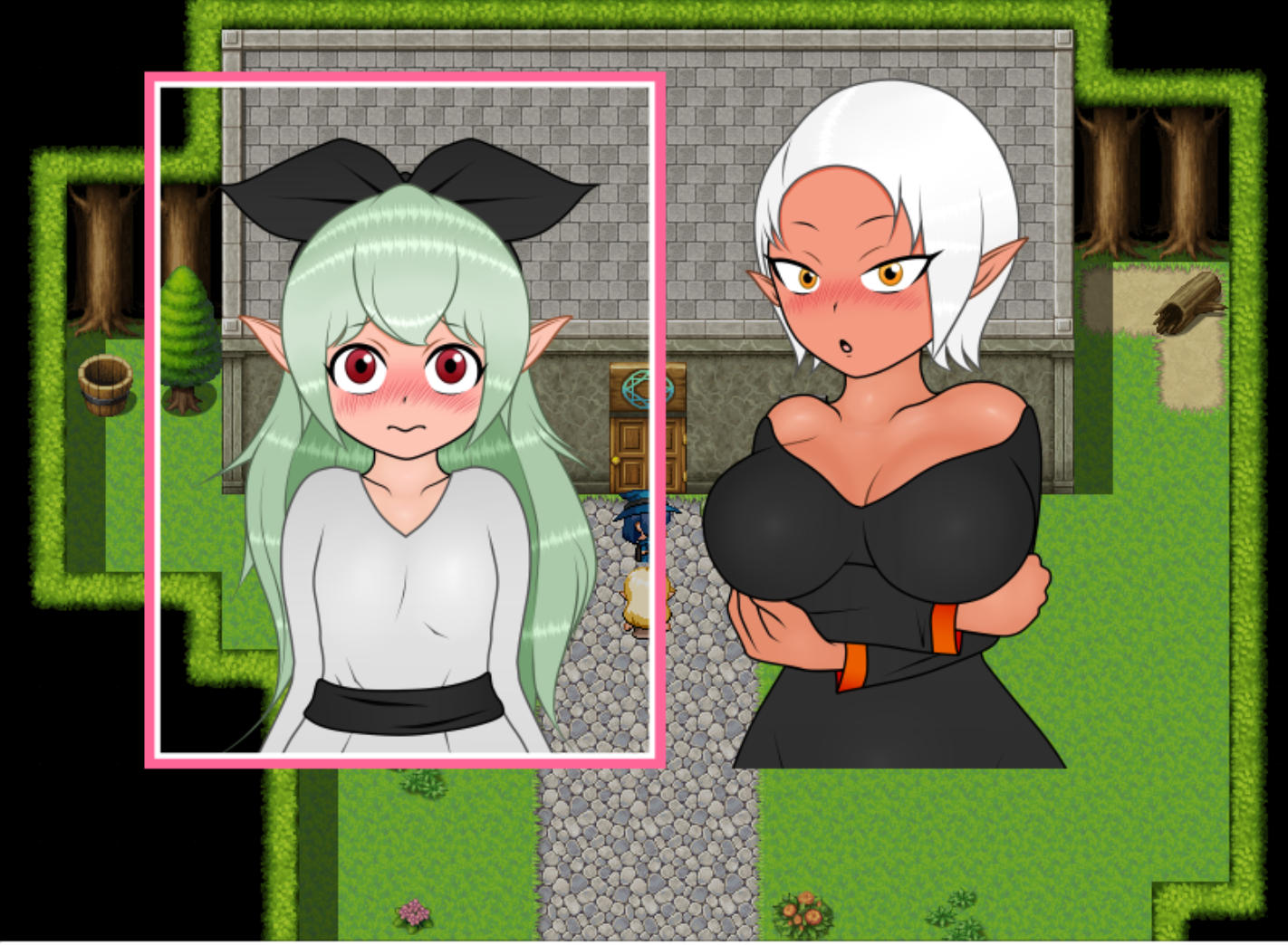 日式RPG/汉化/双端丨魔法师基洛与扶他精灵3：地球上最强的射精管理者 /魔道具师キロとふたなりエルフ3 ~地上最強の射精管理師!!v1.01   【20251210】 游戏截图 4