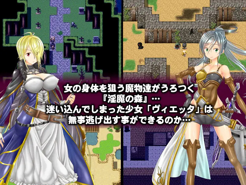 日式RPG/汉化/双端丨逃离淫魔之森 淫魔の森からの脱出 PC+安卓 内嵌AI汉化版 【20251210】 游戏截图 1