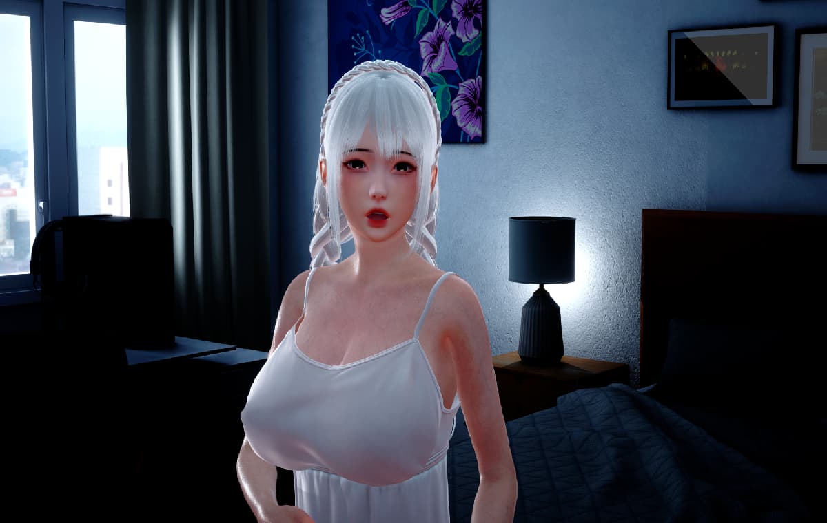 亚洲风SLG/动态/双端丨她的最后请求 Her Final Request v0.3 【20251210】 游戏截图 8