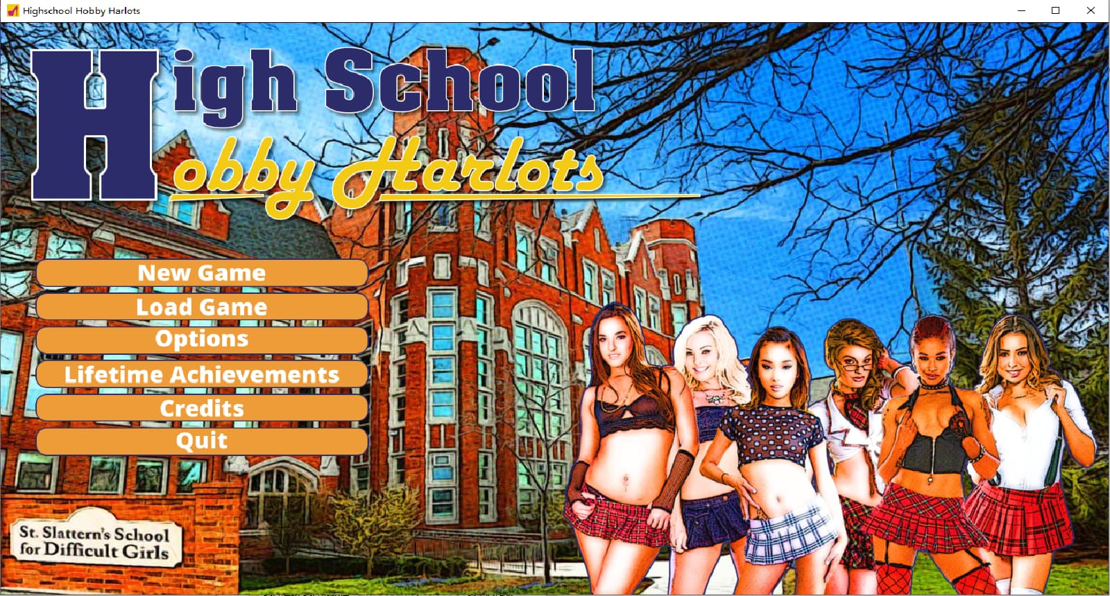 SLG/汉化/双端丨高中爱好 High School Hobby Harlots V1.15 【20251209】 游戏截图 6