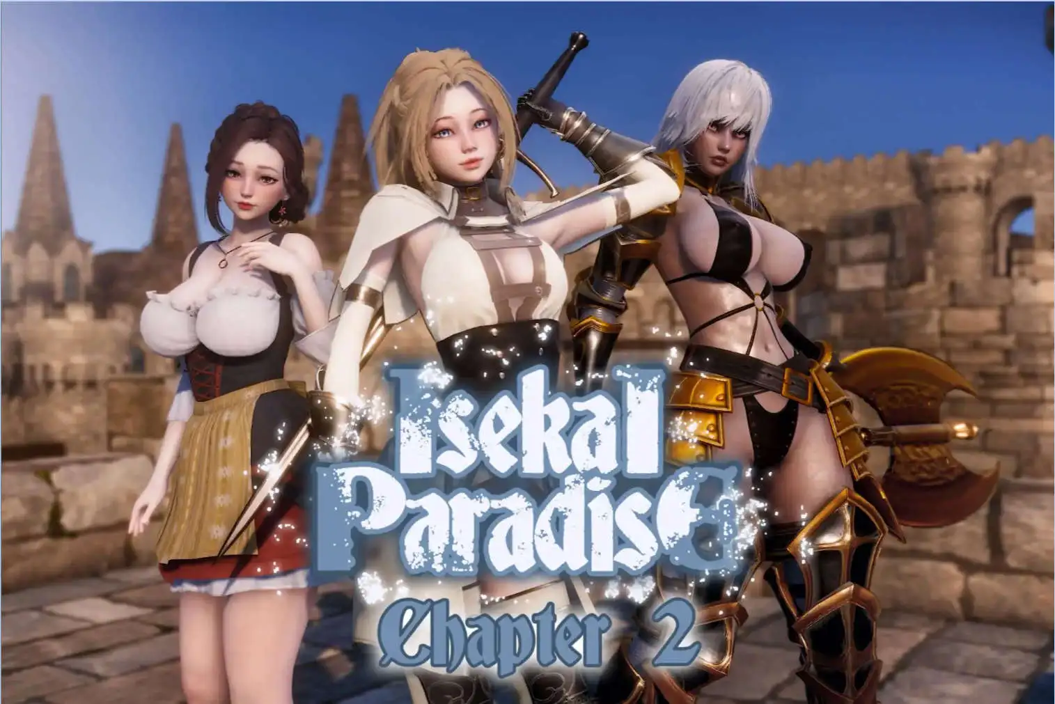 神作SLG/汉化/动态/双端丨异世界天堂/Isekai Paradise v0.7赞助 AI版【20251209】 游戏截图 1