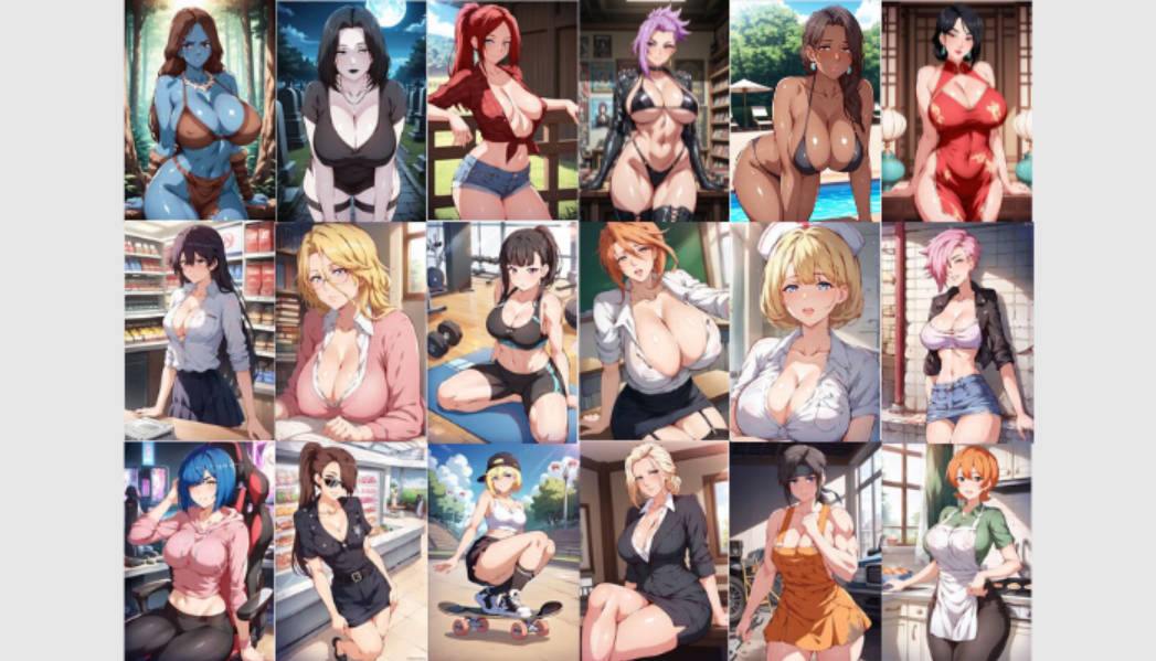 SLG/汉化/HTML丨色情空间/LewdSpace v1.0.7 浏览器汉化 【20251216】 游戏截图 2