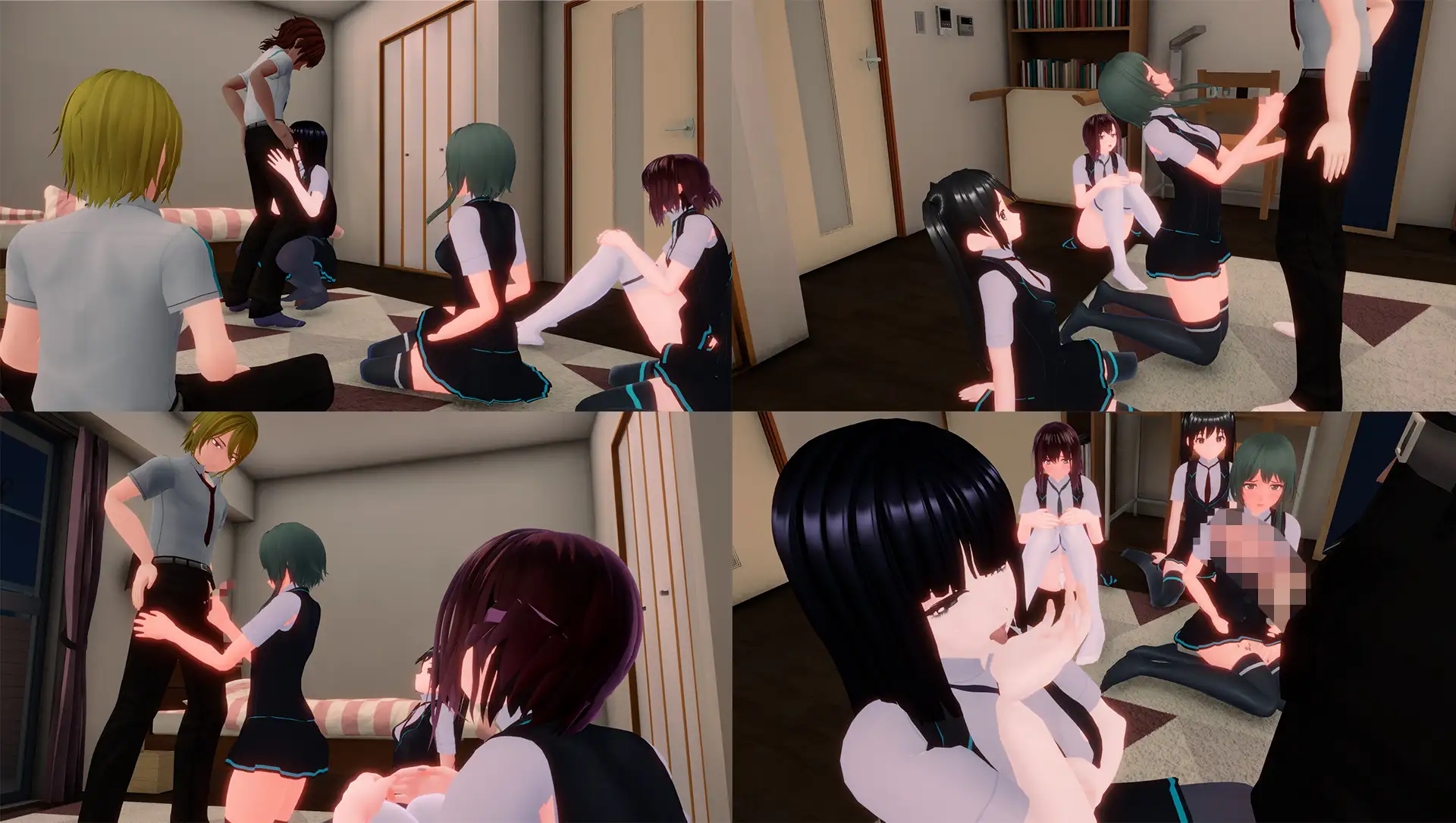 SLG/汉化/动态丨スマホの向こう側の彼女～最近、会話中の彼女の様子がおかしい…～ Ver1.02 【20251216】 游戏截图 5
