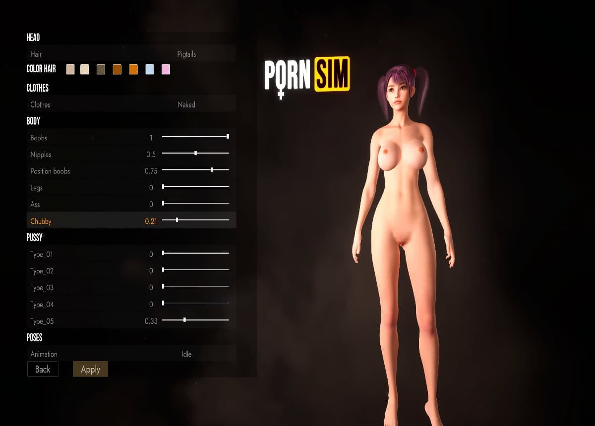 3D/SLG/动态/生肉/新作丨色情模拟 Porn Sim v0.2.1 动态生肉版 【20251216】 游戏截图 5