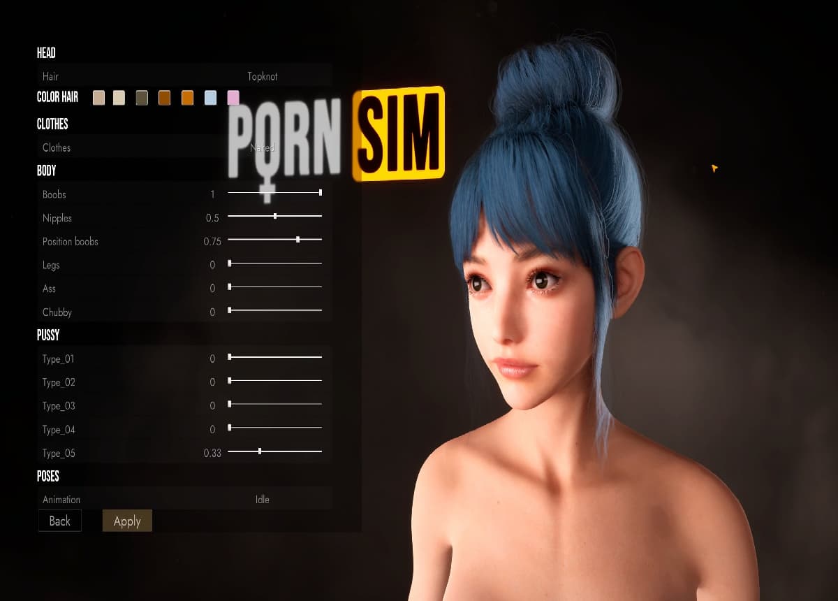 3D/SLG/动态/生肉/新作丨色情模拟 Porn Sim v0.2.1 动态生肉版 【20251216】 游戏截图 7