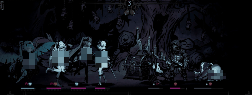 RPG/官中/动态丨暗黑地牢/Darkest Dungeon V2025.12 官方中文 全人物+怪物美化+NSW皮肤+新内容+H魔改 【20251216】 游戏截图 6
