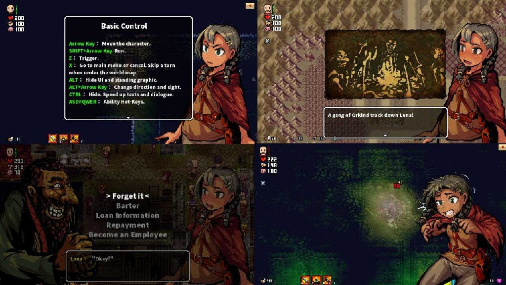 精品RPG/官中/更新丨洛娜的世界RPG LonaRPG B.0.10.4.1 官中步兵版【20251216】 游戏截图 5