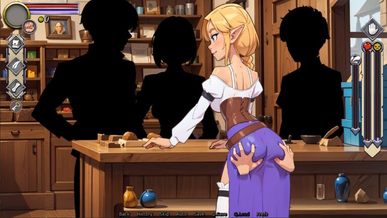 互动SLG/汉化/动态/双端丨NPC故事:店主 NPC Tales: The Shopkeeper 0.43 AI汉化版【20251215】 游戏截图 3
