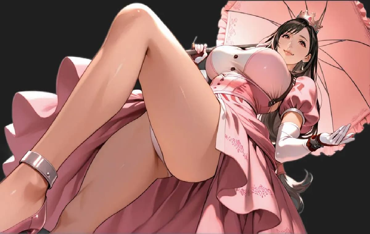 最终幻想同人SLG/汉化/巨乳/双端丨第一幻想 First Fantasies Ver1.06 汉化步兵版【20251215】 游戏截图 2