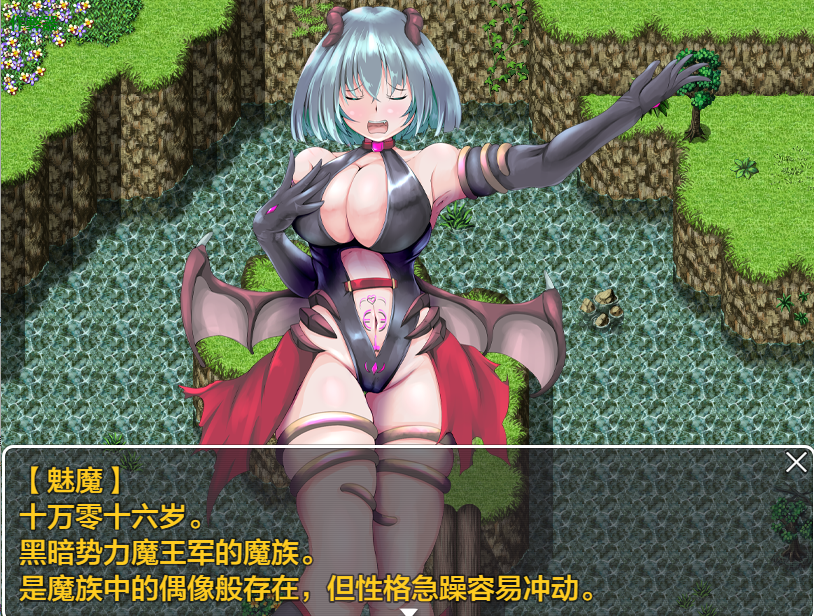 RPG/汉化/双端丨魅魔的受难 サキュバスの受難 1.0 作弊码518583【20251215】 游戏截图 3