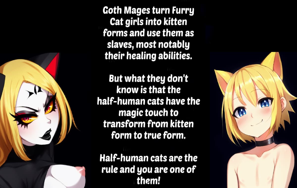 日式RPG/新汉化/双端丨毛茸茸小猫地牢2/Furry Kitten Dungeon 2  v1.0  【20251215】 游戏截图 3