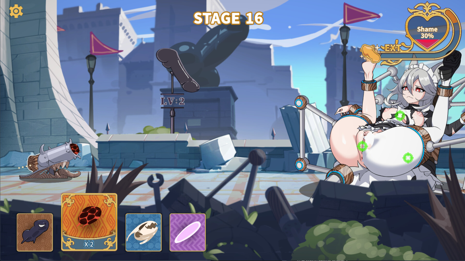 新作SLG/动态/官中丨愤怒的鸡巴 Angry Dik v1.0.3 官方中文步兵版【20251222】 游戏截图 2