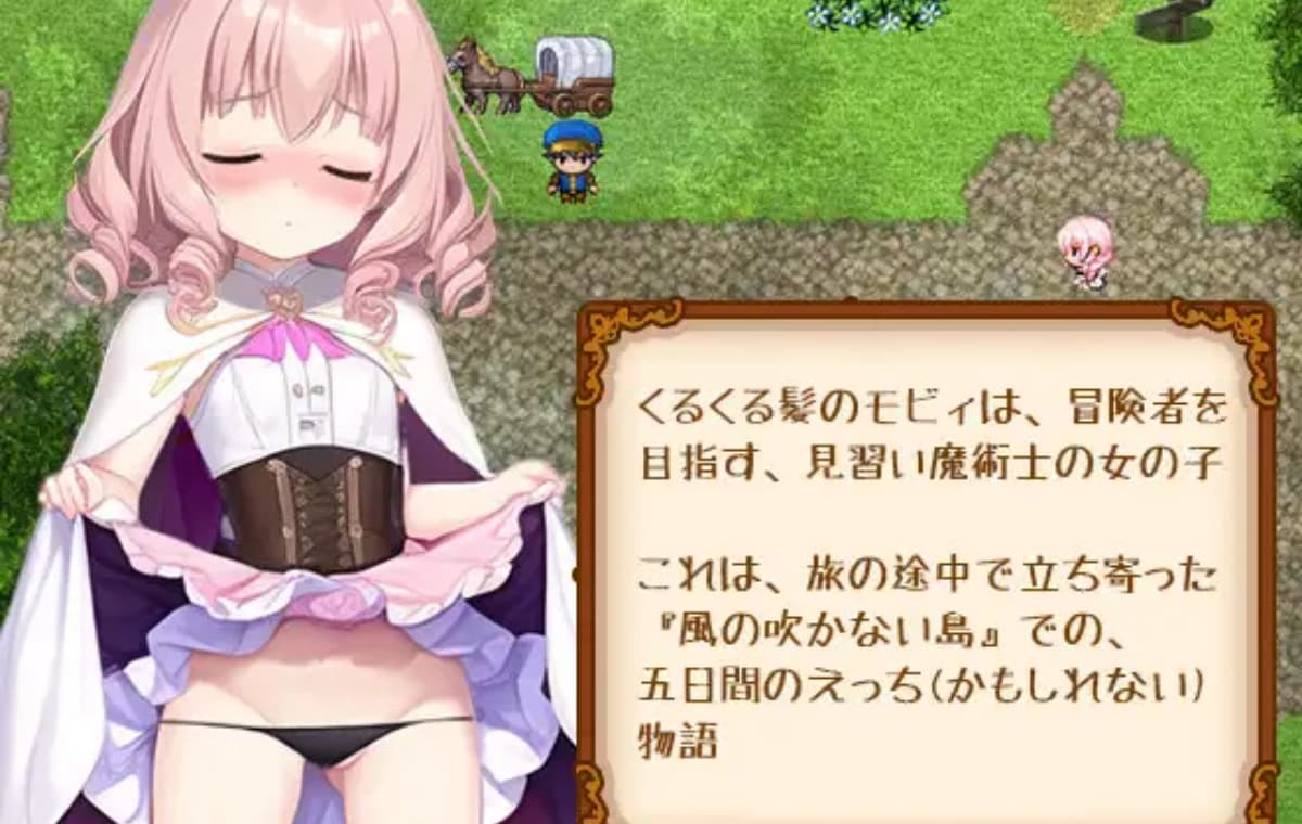 精品RPG/汉化/更新丨见习生莫比和候风之岛 見習いモビィと風待ちの島 v1.4.0 +DLC【20251222】 游戏截图 3