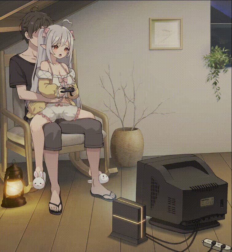 互动养成SLG/同居生活/动态/双端丨和存在感薄弱妹妹一起的简单生活 存在感薄い妹との簡単生活 v0.9C 官方中文版+存档+作弊码 【20251221】 游戏截图 1