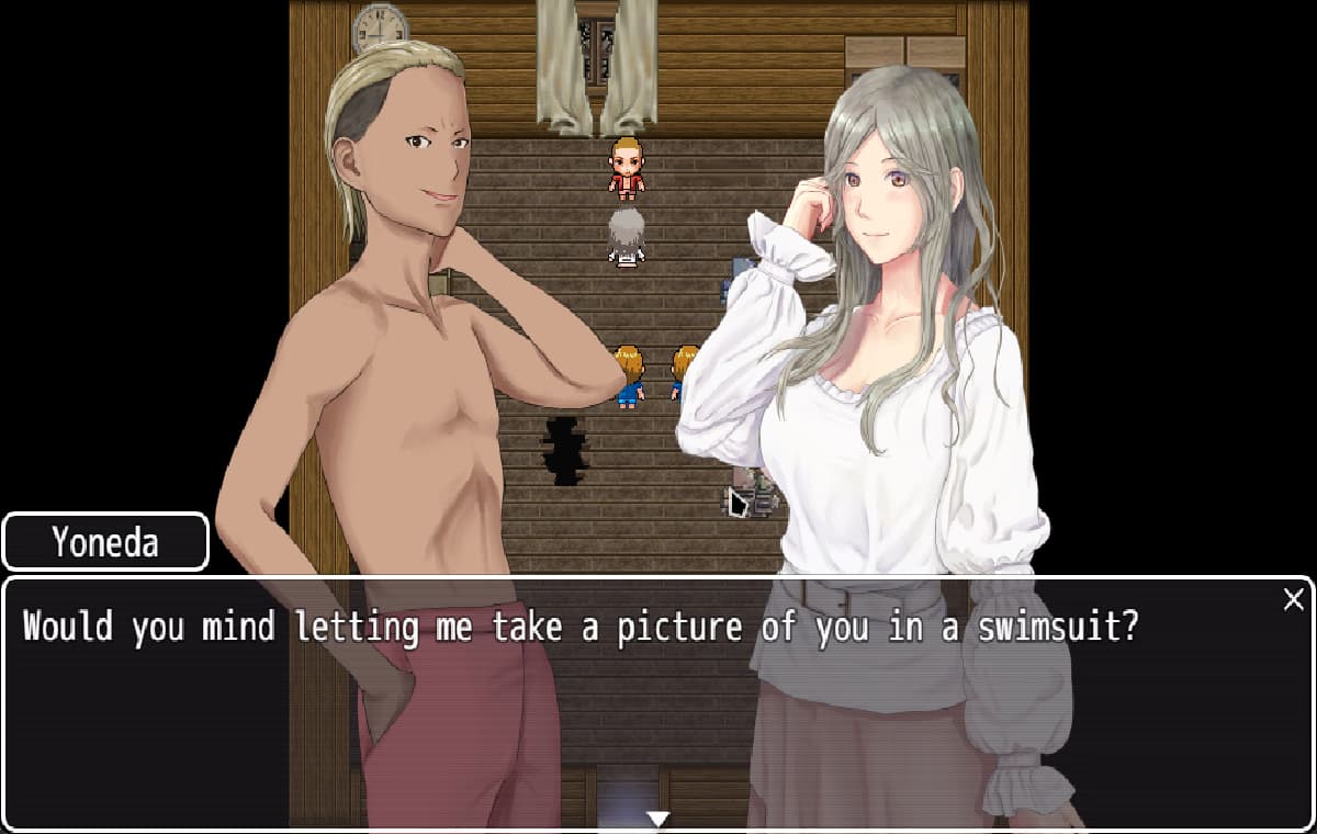 日式RPG/NTR/新汉化/双端丨我與妻子~荒島求生~ /My Wife And I: Shipwrecked on a Desert Island V1.0 内嵌+自带全回想 【20251221】 游戏截图 3