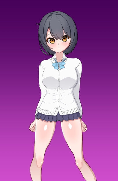 新作RPG/汉化/NTR丨暗恋的巨乳青梅竹马被轻浮男寝取了 ずっと好きだった男勝りな幼馴染が転校生のチャラ男に寝取られる!?【20251229】 游戏截图 3