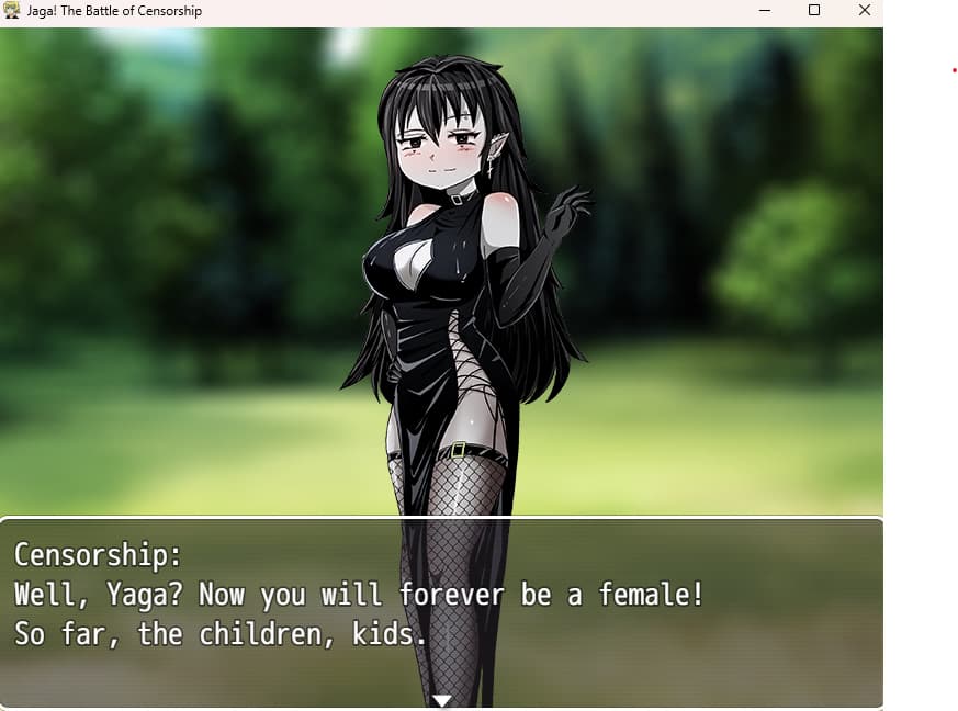 日式RPG/新汉化/双端丨贾加:审查之战 Yaga! The Battle of censorship v0.3 内嵌AI汉化步兵版 【20251229】 游戏截图 2