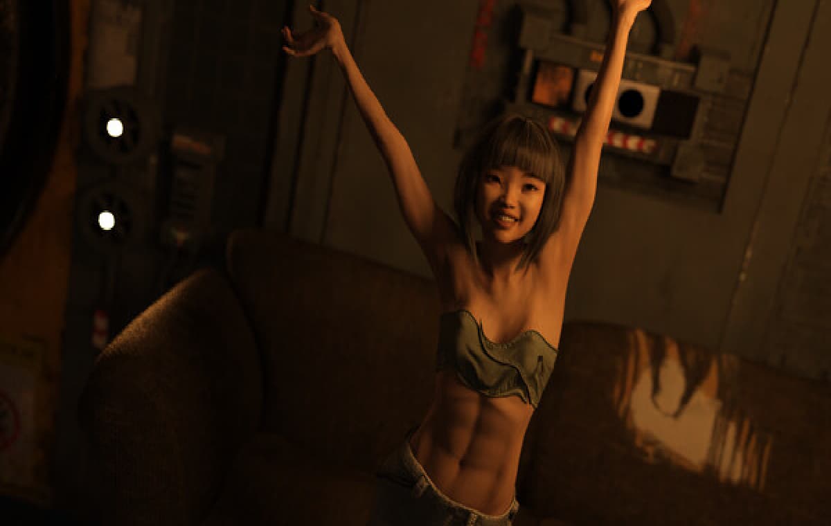 大型SLG/动态/官中/双端丨索菲：来自隔离区的女孩 Sophie: The Girl from the Zone v1【20251229】 游戏截图 3