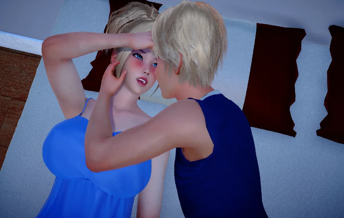 亚洲风SLG/乱伦/双端丨妈妈与我的秘密：重制版 The Secret of Mom and Me: Remake V0.9.0 汉化版 【20251229】 游戏截图 3
