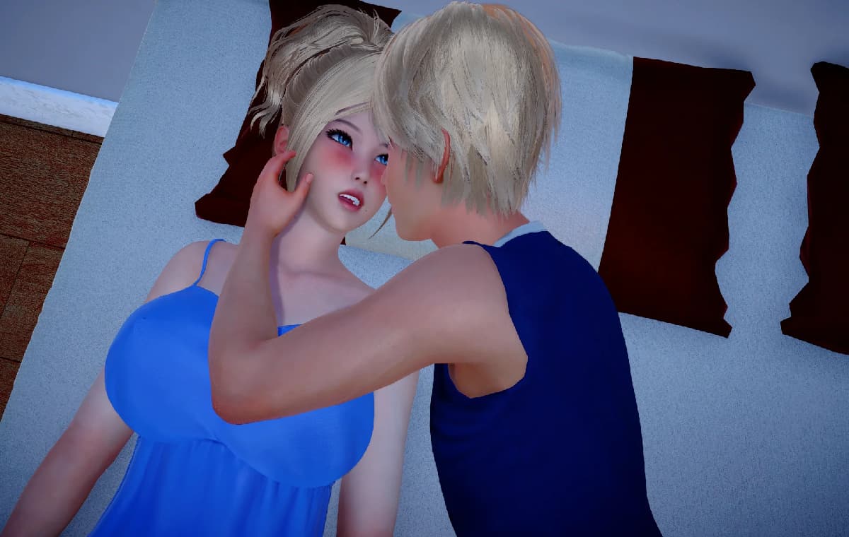 亚洲风SLG/乱伦/双端丨妈妈与我的秘密：重制版 The Secret of Mom and Me: Remake V0.9.0 汉化版 【20251229】 游戏截图 4