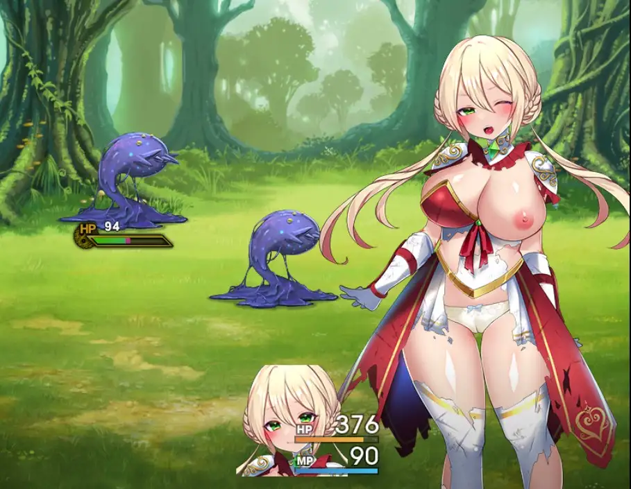 日系RPG/AI汉化丨情欲骑士 贵族们的猎物/Sex Knight~Prey of the Lustful Nobles~ 1.0【20251229】 游戏截图 3