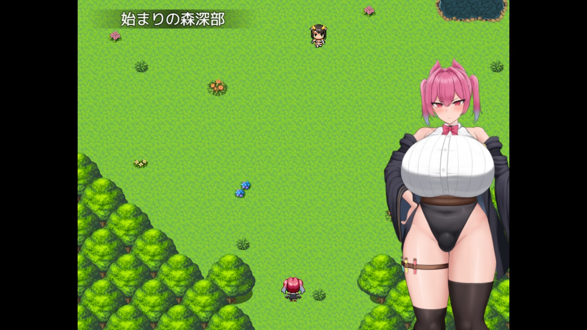 日系RPG/AI汉化/双端丨艾莎的扶她日记 Aisha’s Futa Diaries Demo【20251229】 游戏截图 3