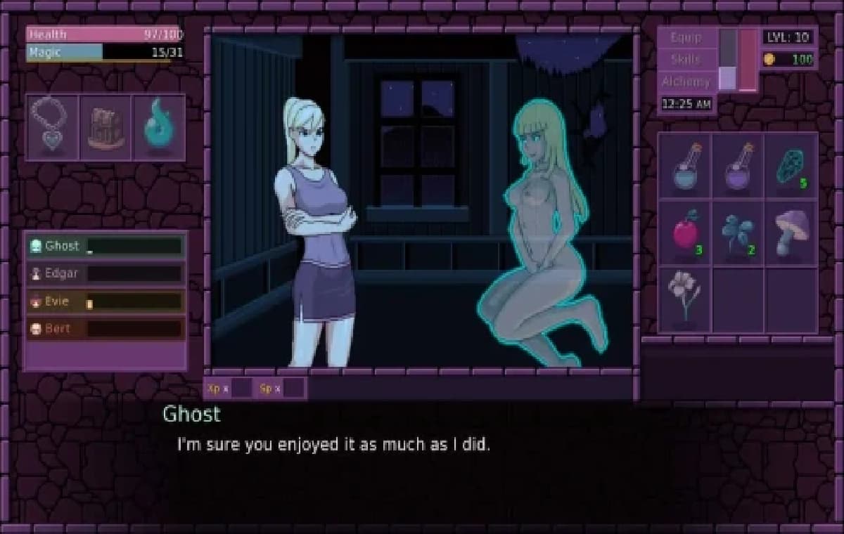 欧美SLG/AI汉化/奇幻/双端丨魔法小镇 Town of Magic v0.74.002【20251228】 游戏截图 1