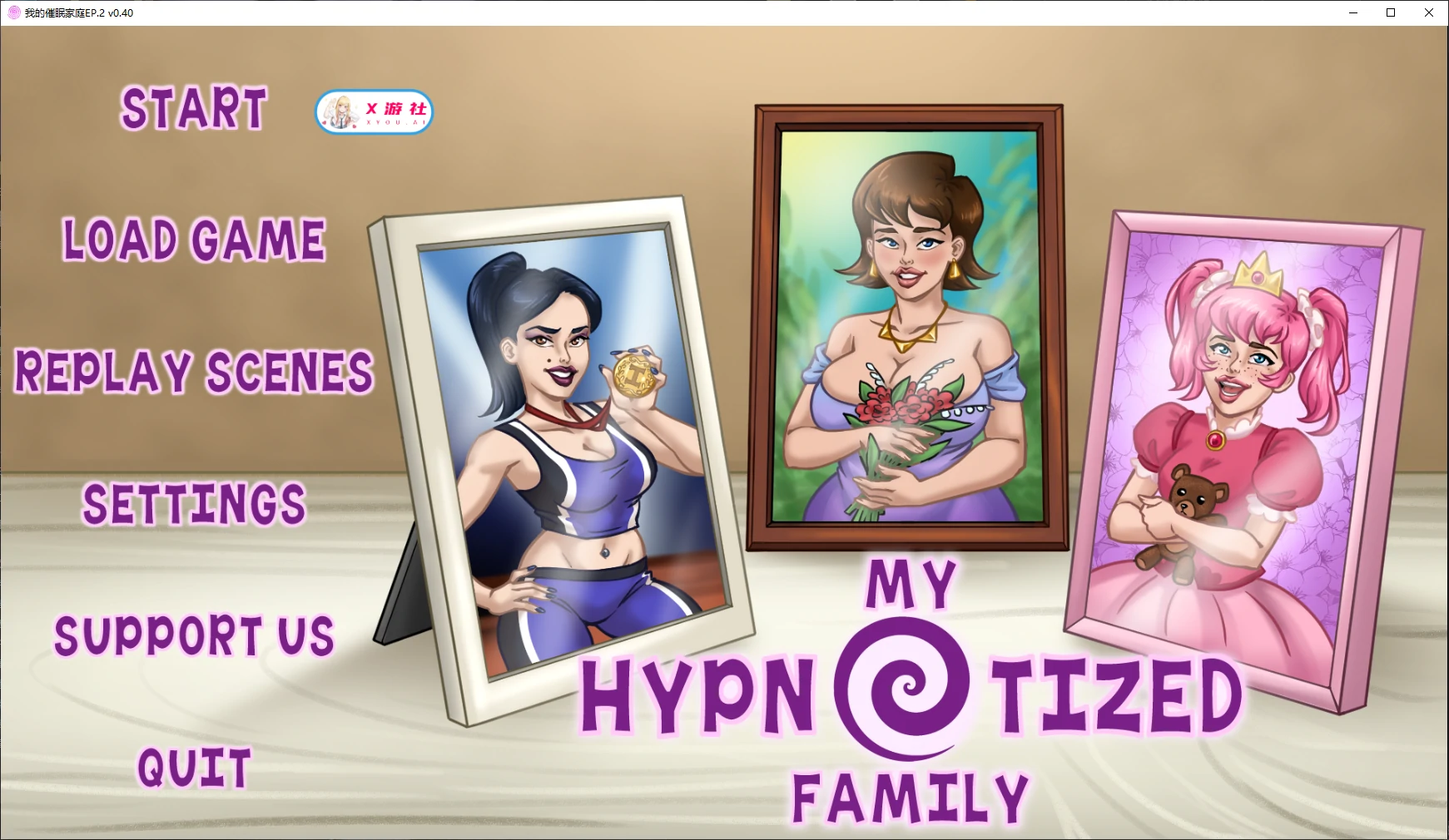 欧美后宫SLG/汉化/乱伦/双端丨我的催眠家庭 My Hypnotized Family EP.2 v0.40 AI汉化版【20251228】 游戏截图 7