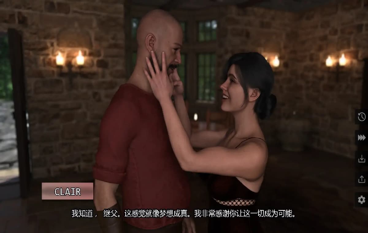 欧美SLG/汉化/3D/双端丨隐秘小屋 Riverside Cabin v2.0 AI汉化版【20251228】 游戏截图 2