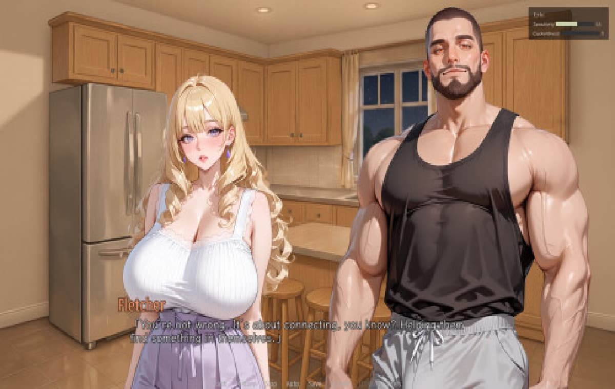 日系SLG/AI汉化/动态/双端丨被我爸爸NTR NTR'ed by My Dad v0.2.0【20251228】 游戏截图 1