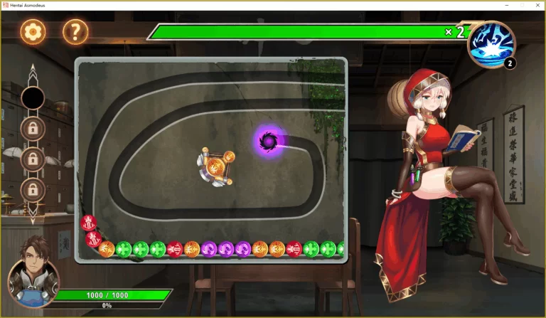 SLG/官方中文丨无尽大魔王/Hentai Asmodeus Ver1.03+DLC官中汉化【20260107】 游戏截图 2