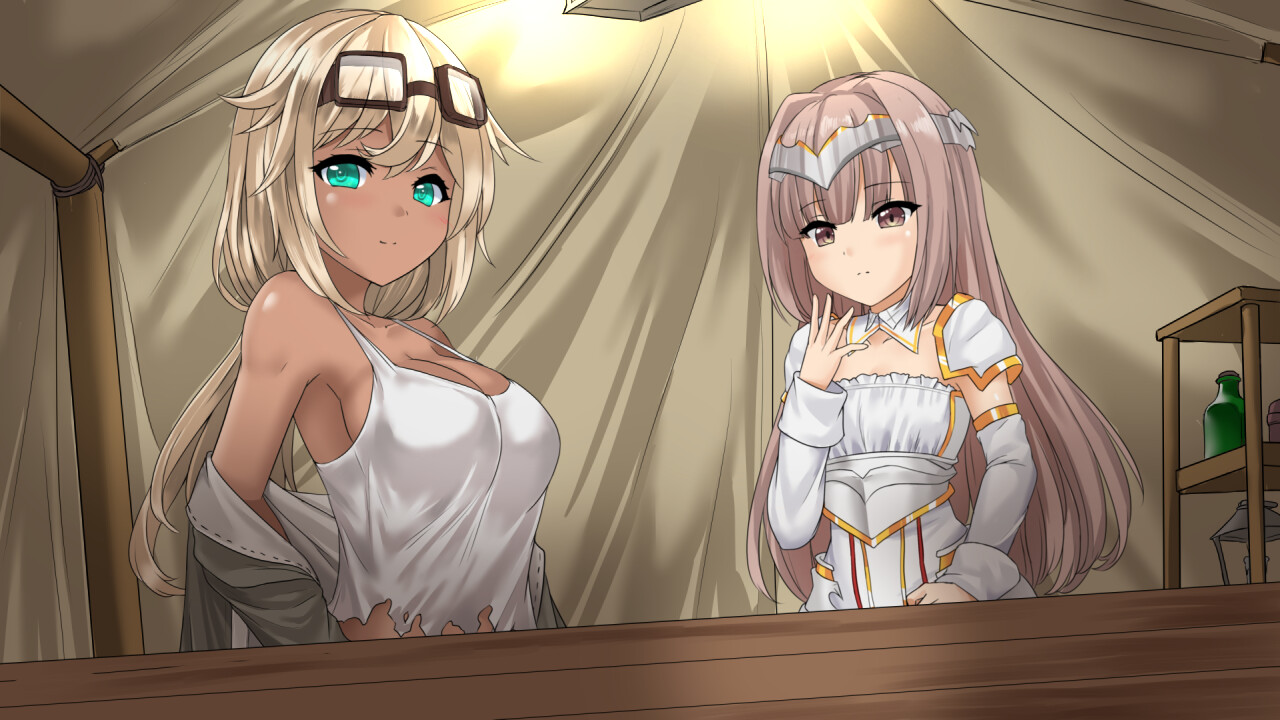精品ARPG/中文/更新丨苍色之光与魔剑锻造师 蒼キ光と魔剣の鍛冶師 V1.05R 官中步兵版+全CG存档【20260107】 游戏截图 5