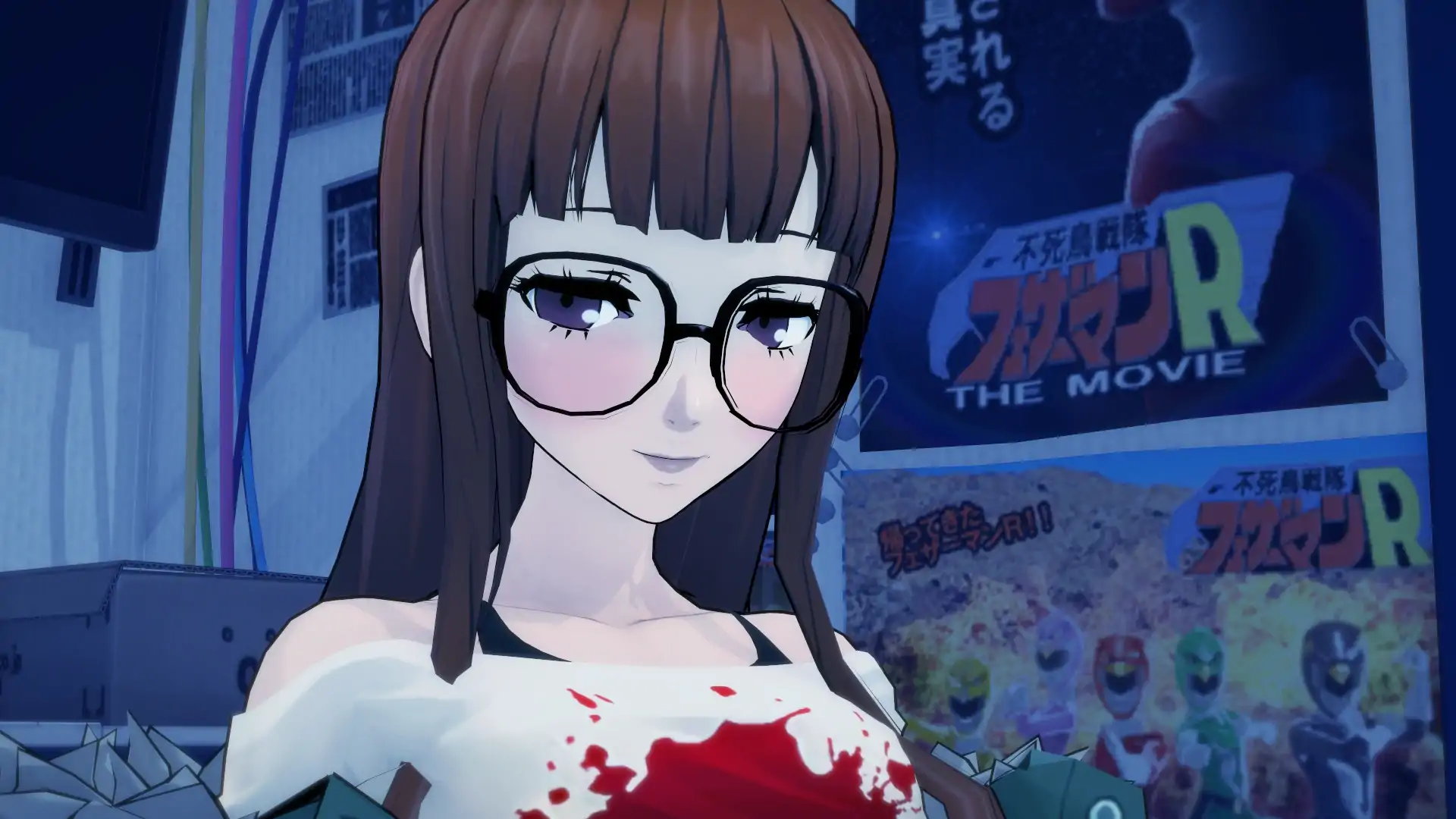 3D同人/动态SLG/汉化/双端丨Nudesona 5 Afterstory XXX 女神异闻录5后续故事 Update 1 Hotfix AI汉化版【20260107】 游戏截图 8