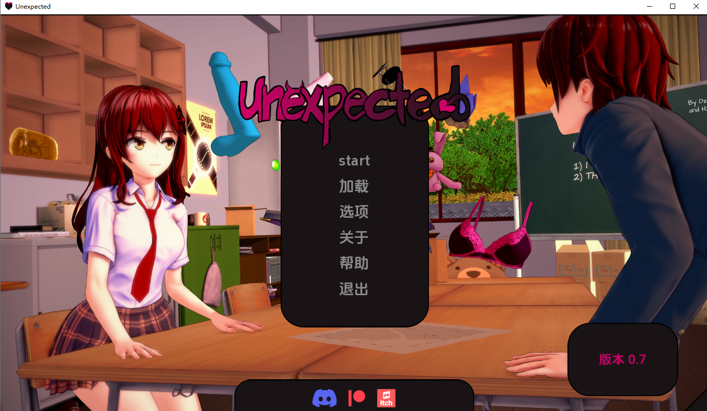 意外重生:异世开后宫(Unexpected Rebirth)v0.8.2 精翻汉化 游戏截图 4