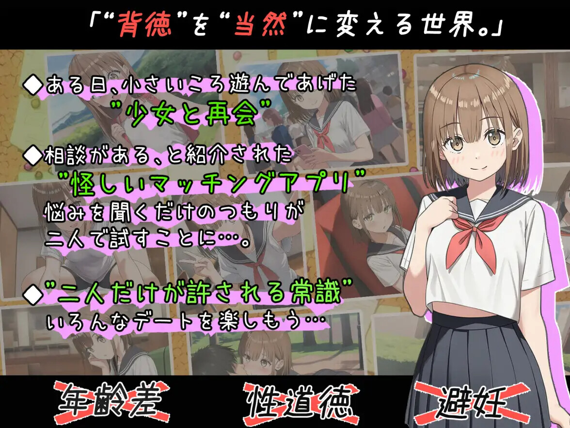 SLG/汉化/双端丨常识改变匹配 常識改変マッチング~二人だけの特別ルール~ v1.03 【20260107】 游戏截图 1