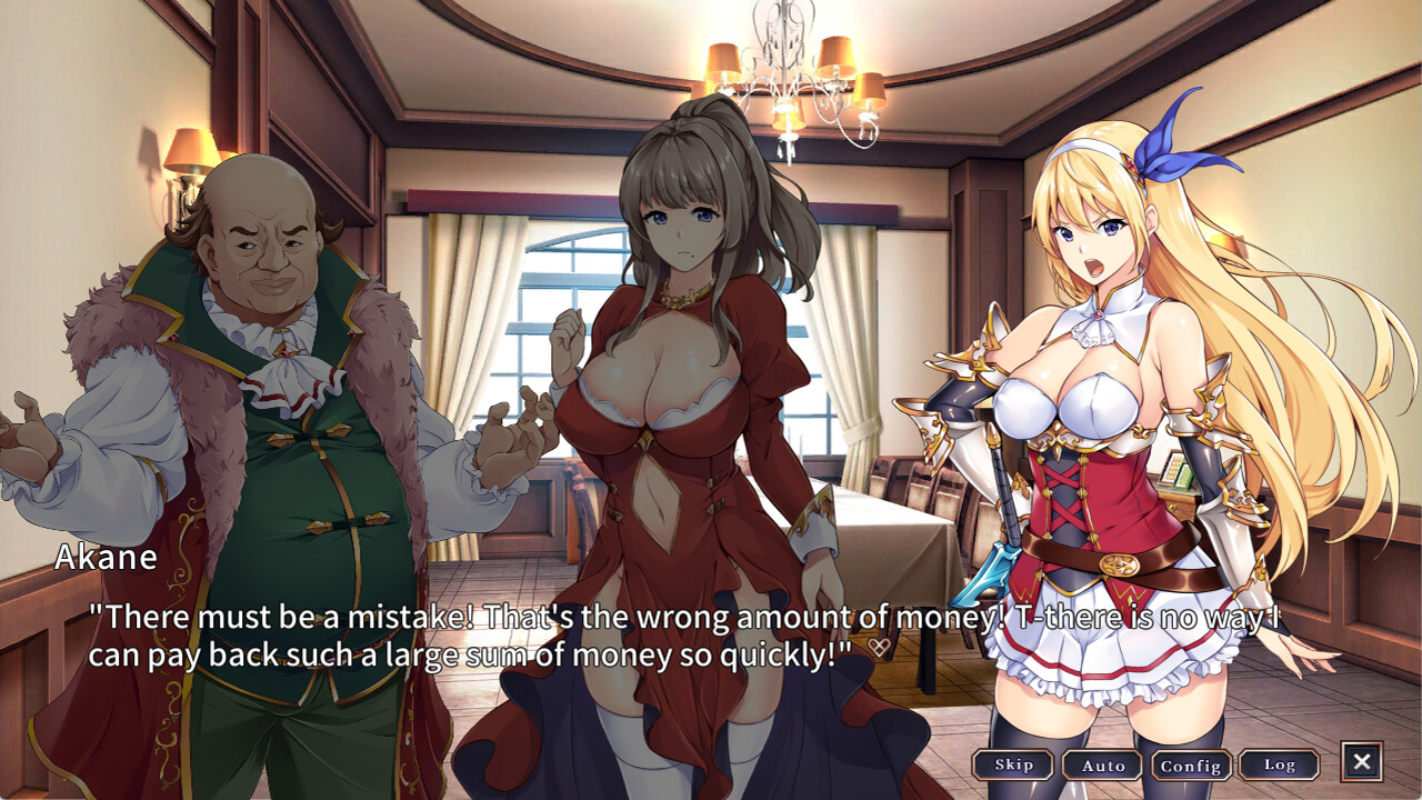 日式RPG/新作/双端丨卖身还债有错吗 Is It Wrong to Try to Pay Your Debts Selling Your Body? Demo V0.1 版 【20260107】 游戏截图 7