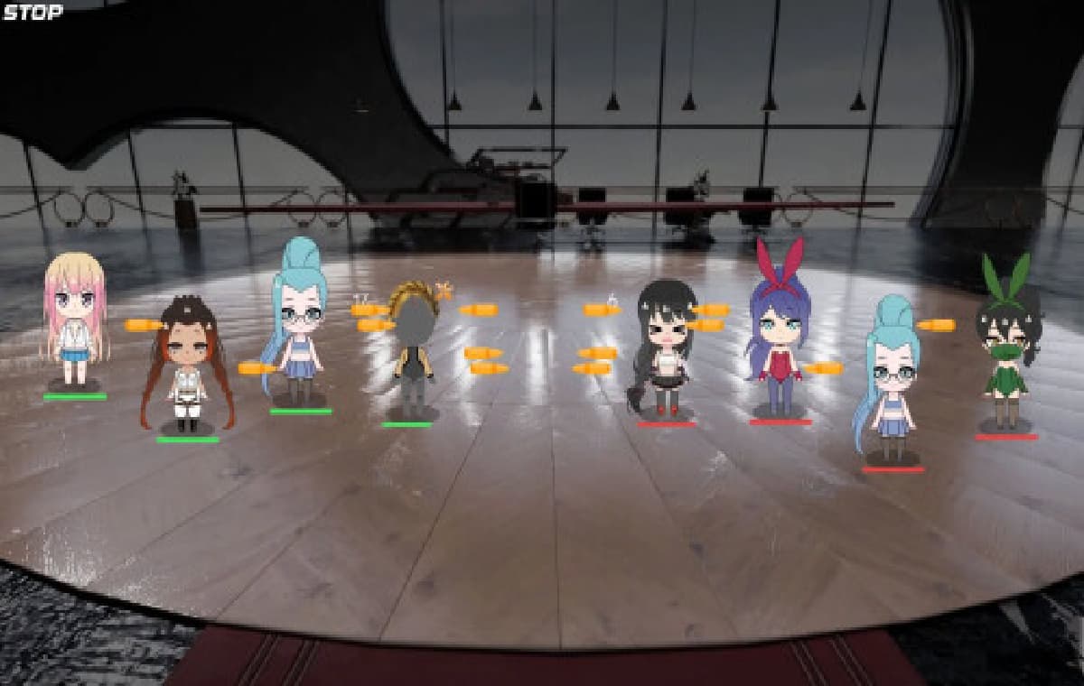 欧美SLG/AI汉化/动态/双端丨困在游戏中 Stuck in My Game v0.8.0【20260106】 游戏截图 1