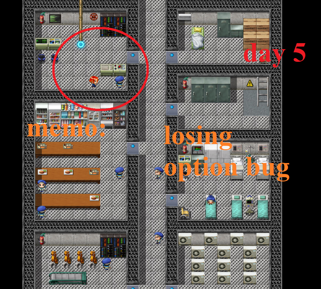 日式RPG/新作/双端丨TSF-Boot Day-5  第五天【20260106】 游戏截图 1