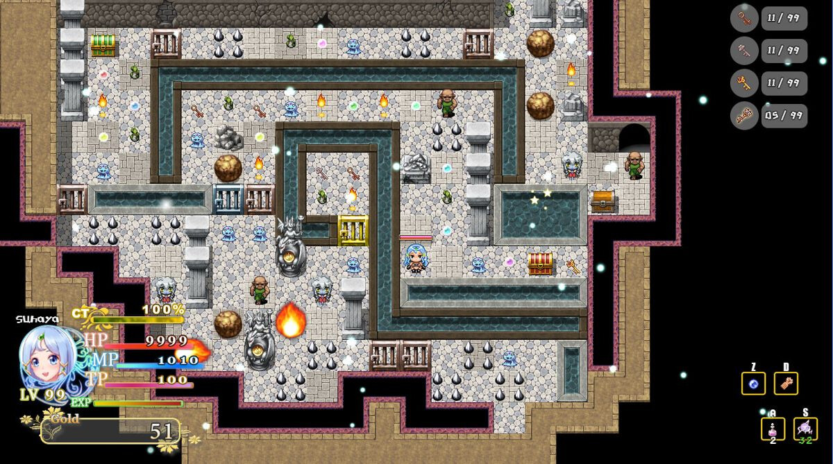 ARPG/汉化/双端丨邪恶迷宫2 Evil Maze 2 最终章  【20260106】 游戏截图 3