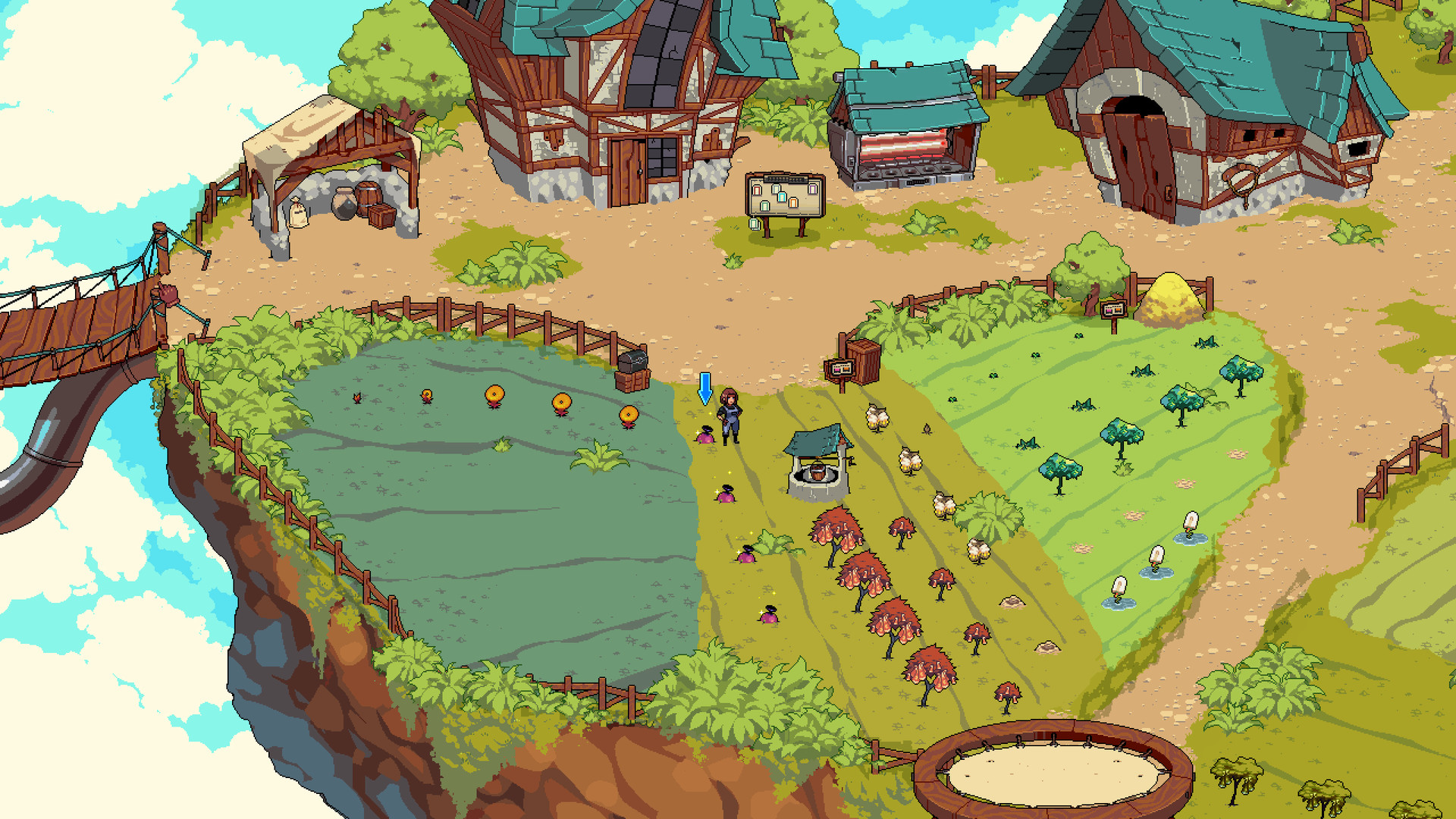 SLG/汉化/动态丨云端牧场/Cloud Meadow v0.2.5a AI汉化 【20260114】 游戏截图 4