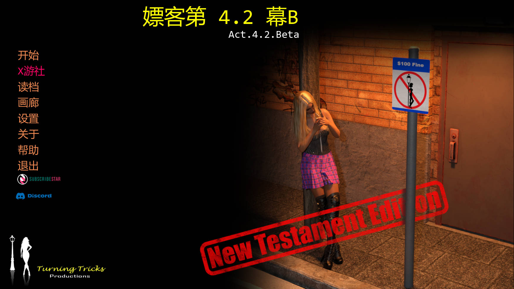 SLG/汉化/动态丨嫖客/Whoremonger NTE Act 4.2B AI汉化 【20260114】 游戏截图 5