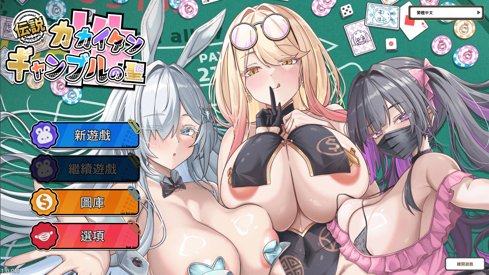 SLG/官中/动态丨卡凯坦 - 赌博圣传说/カカイタン - ギャンブルの聖伝説 Ver1.10 官方中文版【20260127】 游戏截图 5