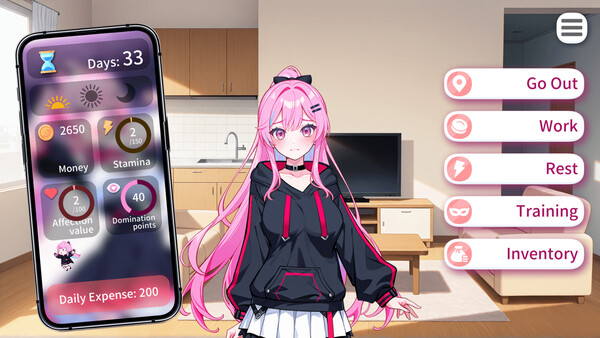 新作SLG/动态/官中/无码丨偶像调教事件簿 Idol Forging v1.0.1.23st 官中步兵版【20260114】 游戏截图 6