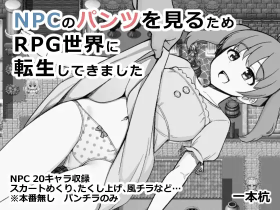 RPG/新汉化丨为了目睹NPC胖次而转生到RPG世界的我 NPCのパンツを見るためRPG世界に転生してきました AI汉化版【20260114】 游戏截图 8