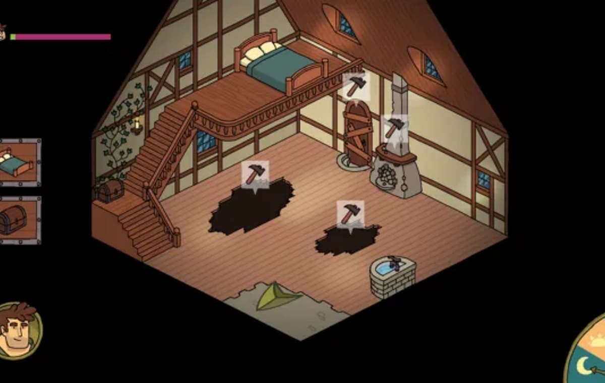 RPG/动态/官中步兵丨罗宾：莫尼伍德探险 Robin Morningwood Adventure - A gay RPG v2.1.4 【20260114】 游戏截图 5