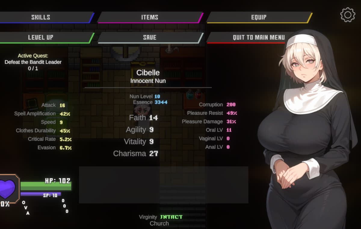 日式RPG/动态丨西贝勒 Cibelle v0.13.1 机翻步兵版 【20260114】 游戏截图 4