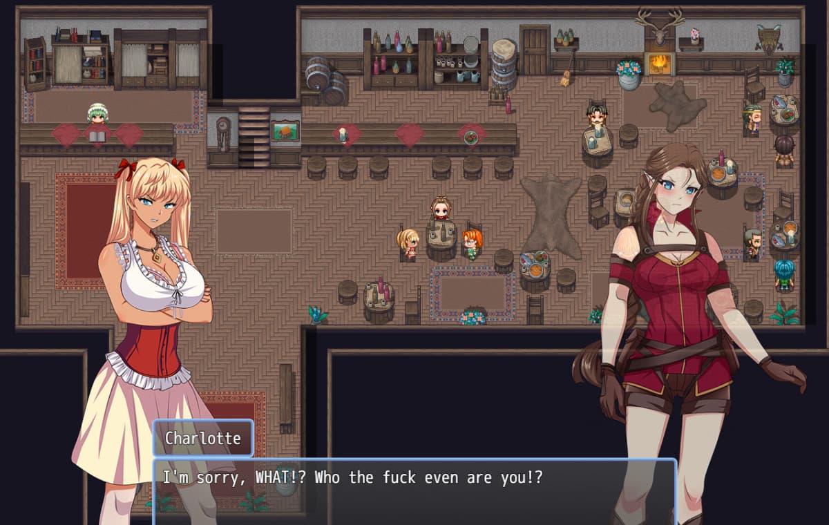 日式RPG/动态丨堕落烙印 Branded to Fall v0.4 AI汉化步兵版 【20260114】 游戏截图 3